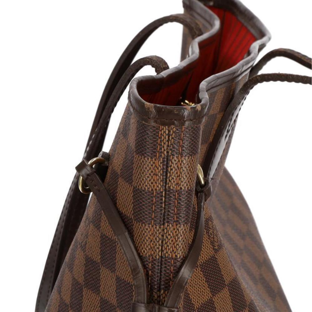 Louis Vuitton Brown GM Neverfull - Picture 7 of 11